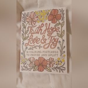 Coloring Postcards To Inspire and Uplift